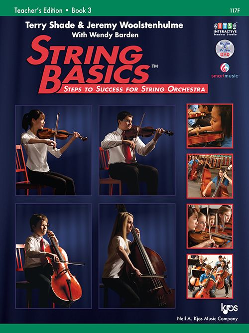String Basics Book 3 - Teacher Score by Shade/Woolstenhulme Kjos 117F