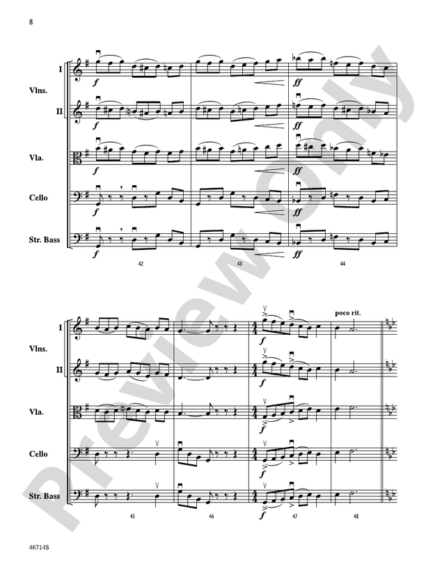 Yumiweeus - String Orchestra Conductor Score & Parts (Digital Download)