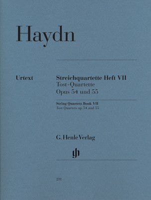 String Quartets Volume 7 Op 54 & 55