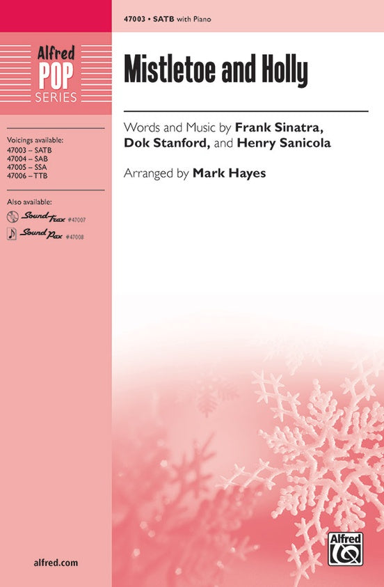 Mistletoe and Holly – SATB Choral Octavo (Digital Download)