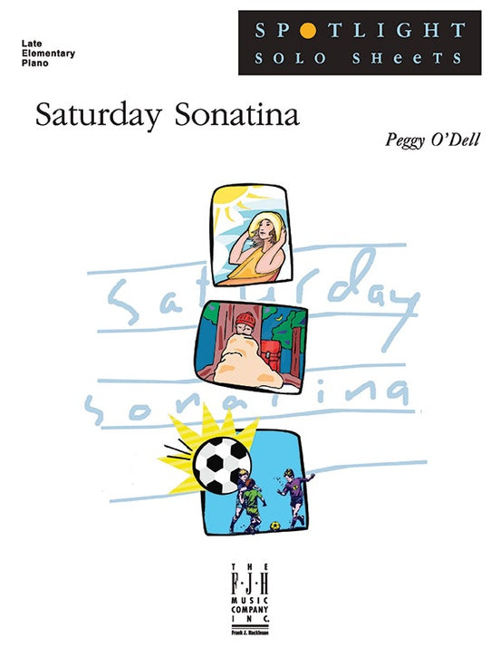 Saturday Sonatina - Piano (Digital Download)