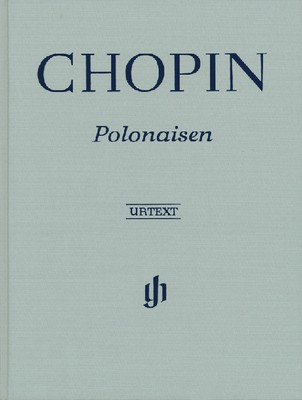 Polonaises Piano Solo Bound Edition