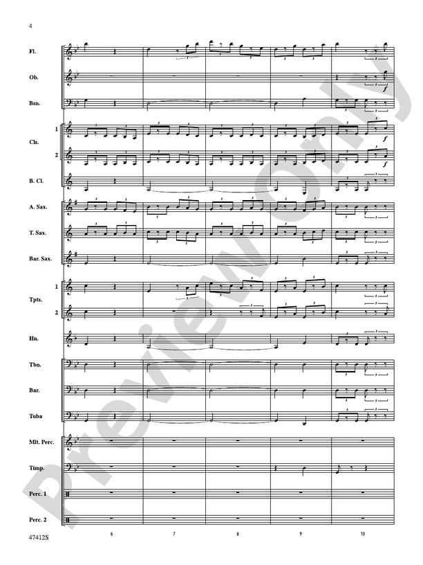 Fantastic Beasts: The Crimes of Grindelwald - Concert Band Conductor Score & Parts (Digital Download)