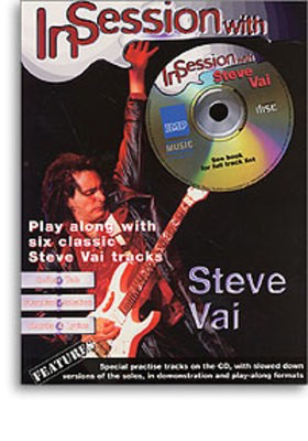 In Session With Steve Vai Bk/Cd -