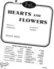 Hearts And Flowers - Piano Solo (Digital Download)