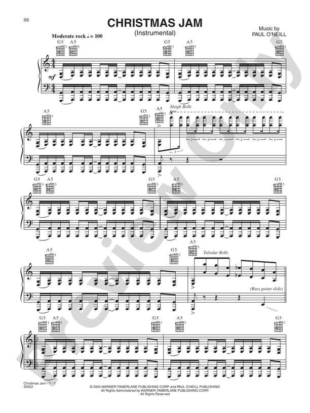 Christmas Jam - DSM-PS-0010908 - Piano (Digital Download)
