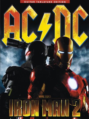 AC/DC - Iron Man 2 (Soundtrack) - Guitar Music Sales America Guitar TAB Softcover