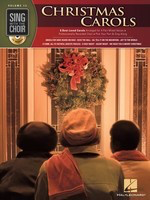 Christmas Carols - Sing with the Choir Volume 13 - Vocal Hal Leonard /CD