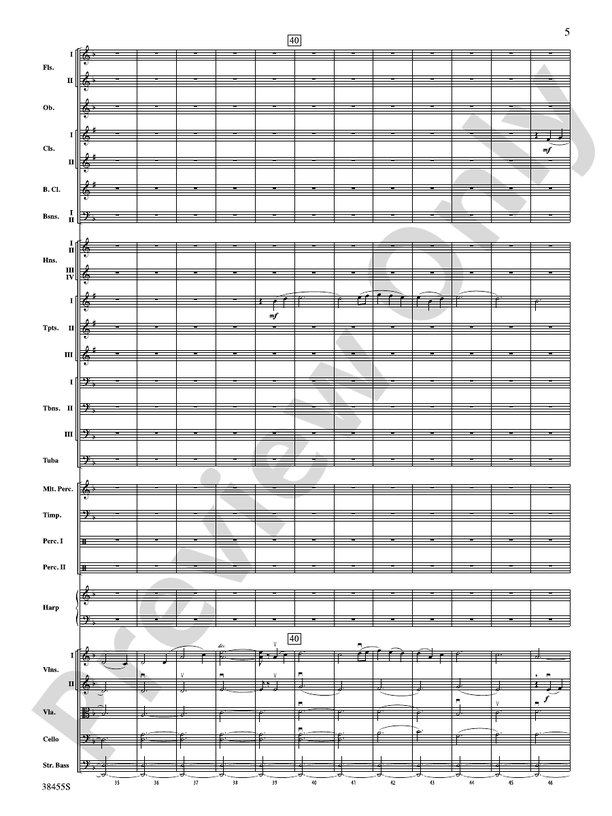 Harry Potter and the Deathly Hallows, Part 2, Suite from – Full Orchestra Conductor Score & Parts (Digital Download)