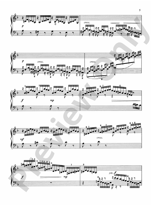 Bach - Chromatic Fantasy and Fugue (Ed. Hans Bischoff, translation by Alexander Lipsky) - Piano Solo (Digital Download)