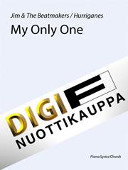 My Only One - Piano Solo (Digital Download)