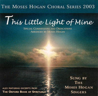 This Little Light of Mine - (Special Commissions and Dedications) - Hal Leonard Preview CD CD