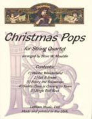 Christmas Pops Arr Mauldin String Quartet Parts -