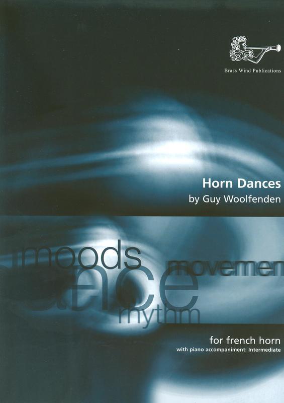Woofenden - Horn Dances - French Horn/Piano Accompaniment Brasswind BW1126F