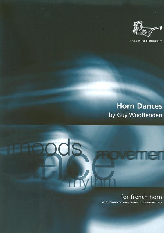 Woofenden - Horn Dances - French Horn Sheet Music/Piano Accompaniment Brasswind BW1126F