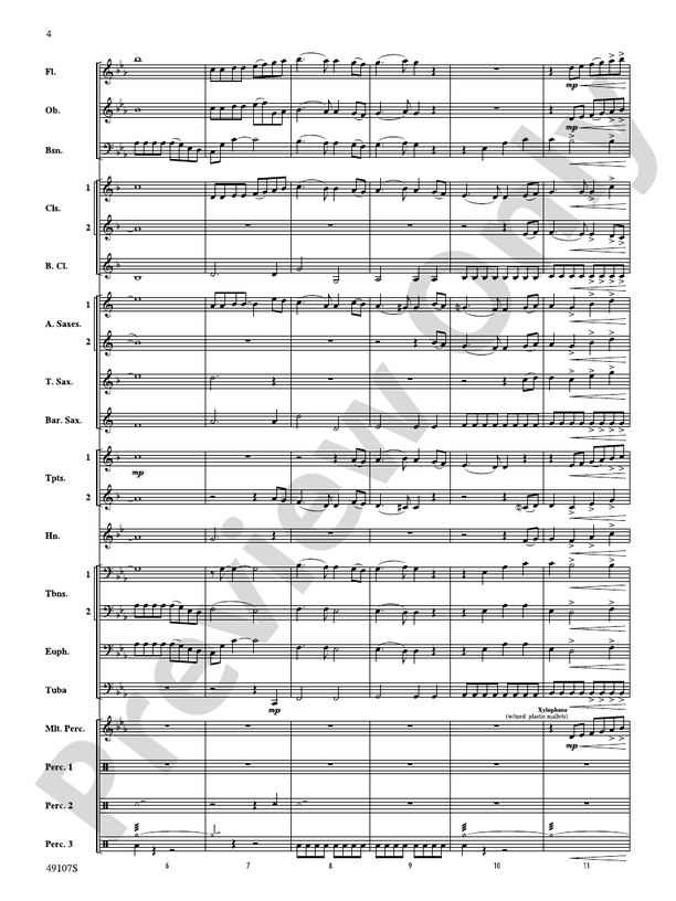 Sonoran Sunrise - Concert Band Conductor Score & Parts (Digital Download)