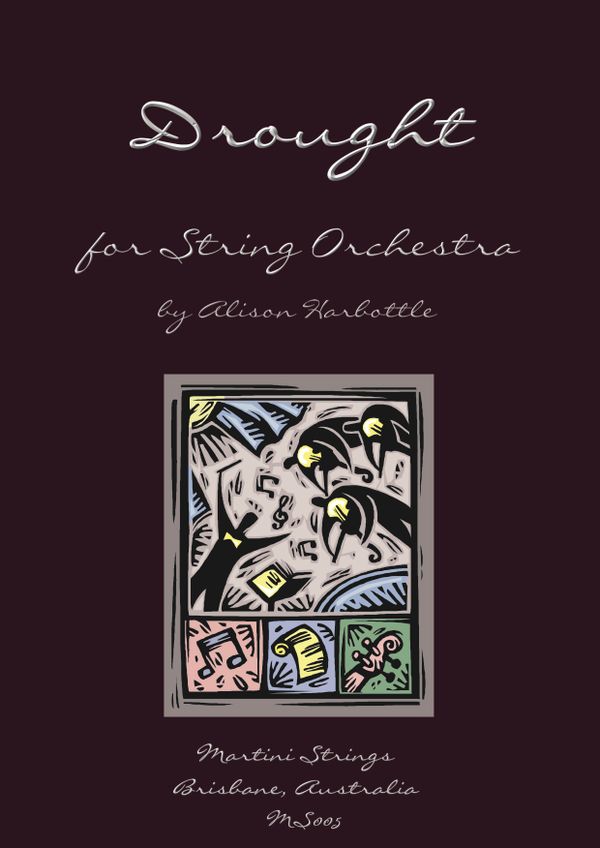Harbottle - Drought - String Orchestra Grade 4 Martini Strings