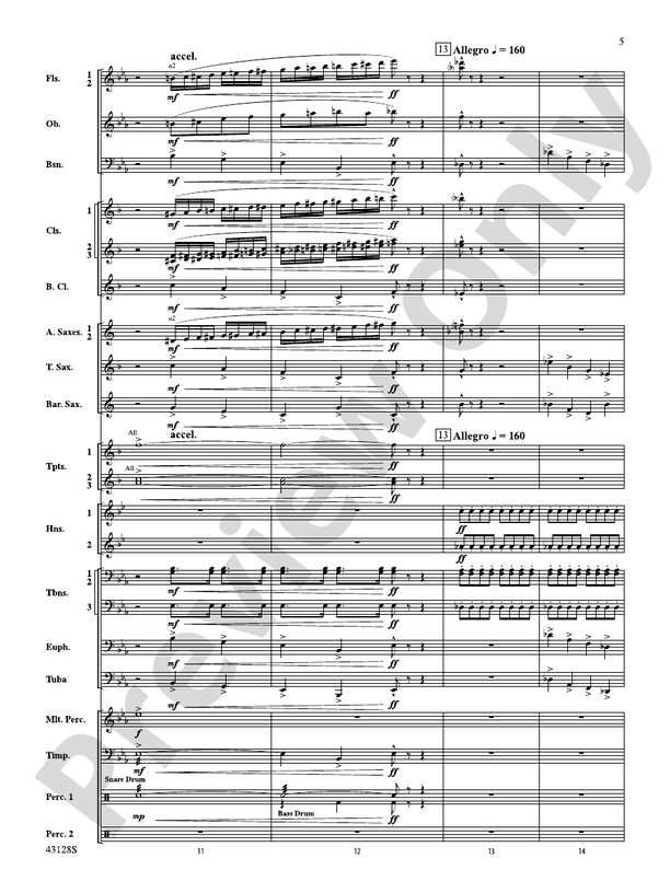 Jubilee - Concert Band Conductor Score & Parts (Digital Download)