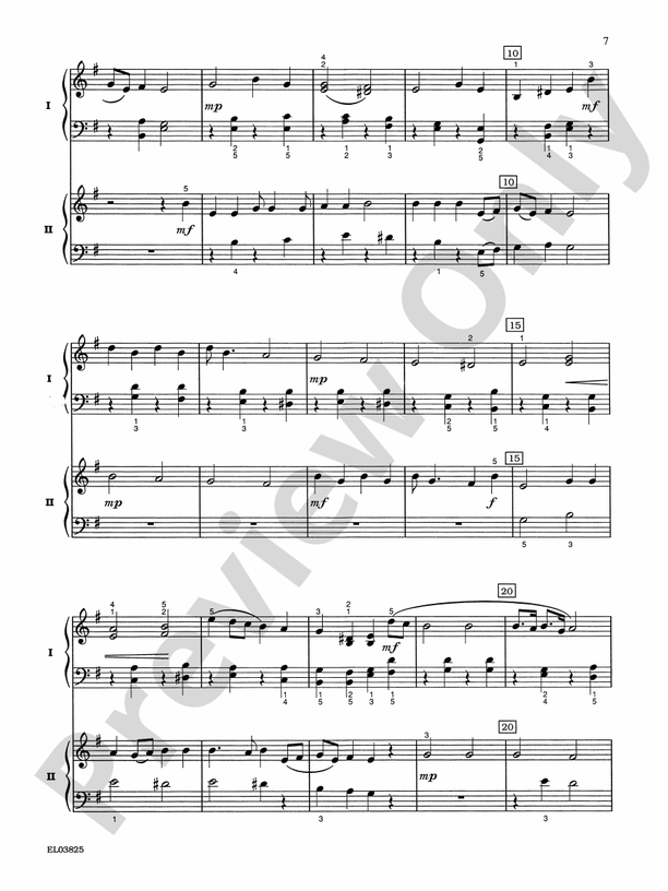 From Sea to Shining Sea: Nine American Heritage Songs - 2 Pianos, 4 Hands (Digital Download)