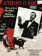Afternoon In Madrid - Don Cornell - PVG (Digital Download)