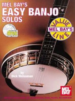 Easy Banjo Solos Bk/Cd -