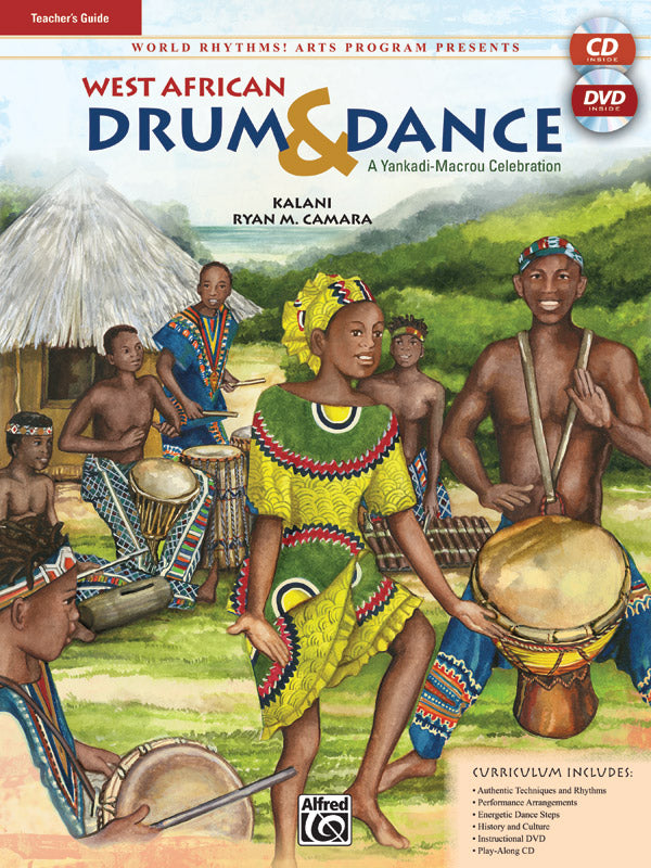 WEST AFRICAN DRUM AND DANCE TEACHER GUIDE