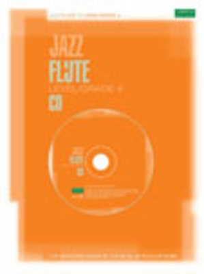 Jazz Flute CD Level/Grade 4 - Flute ABRSM CD