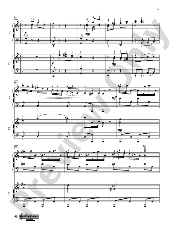 Essential Two-Piano Repertoire - 20 Late Intermediate to Early Advanced Selections in Their Original Form - 2 Pianos, 4 Hands (Digital Download)