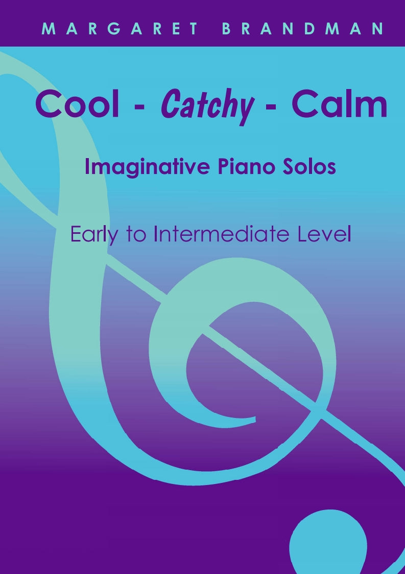COOL - CATCHY - CALM -  Margaret Brandman - Piano Solo - Jazzem Music