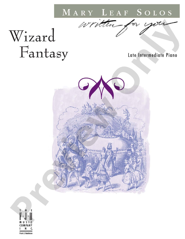 Wizard Fantasy - Piano (Digital Download)