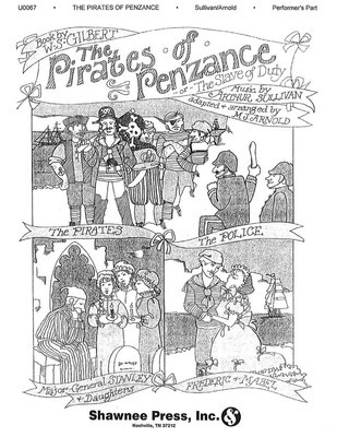 The Pirates of Penzance Performer Part - Hal Leonard