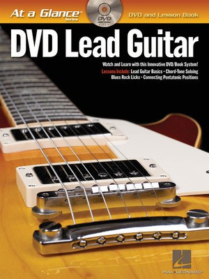 Lead Guitar - At a Glance - DVD/Book Pack - Guitar Chad Johnson|Mike Mueller Hal Leonard Guitar TAB /DVD