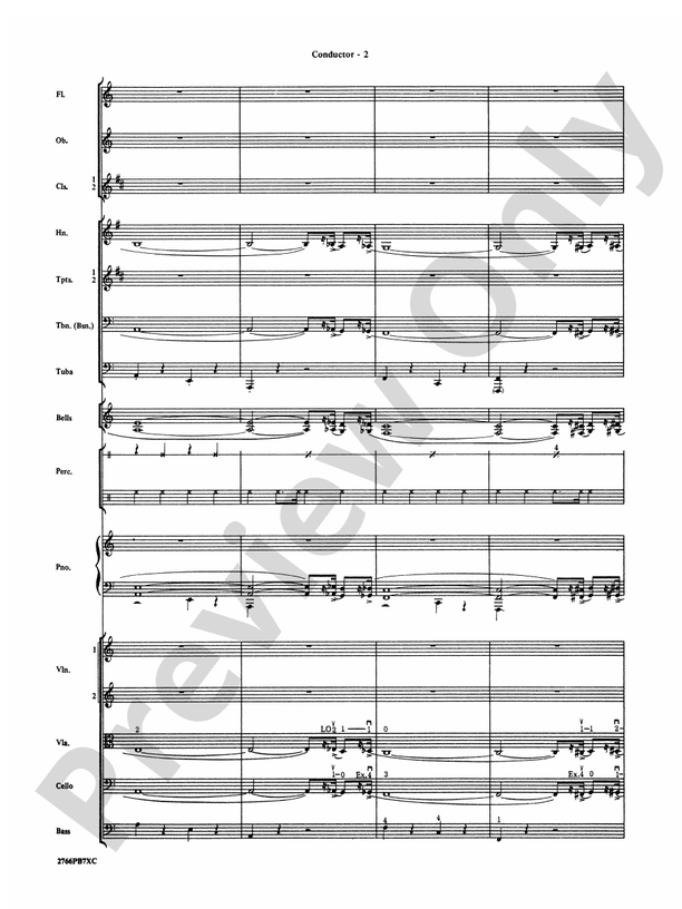 The Pink Panther – Full Orchestra Conductor Score & Parts (Digital Download)