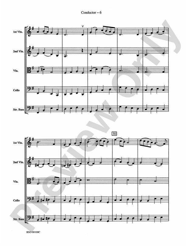 Knightsbridge Suite – String Orchestra Conductor Score & Parts (Digital Download)