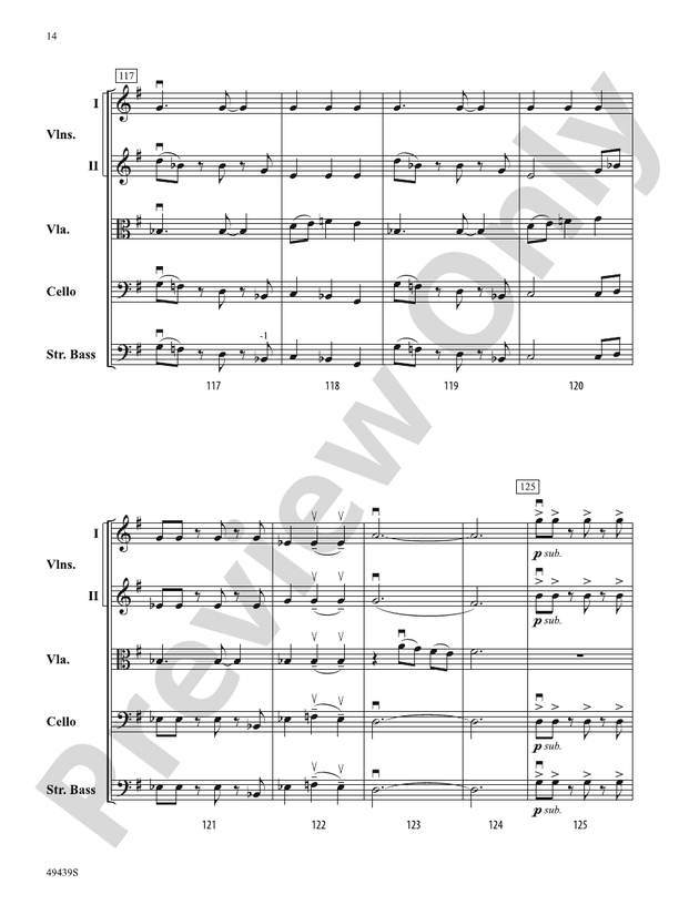 Heroes Among Us - String Orchestra Conductor Score & Parts (Digital Download)