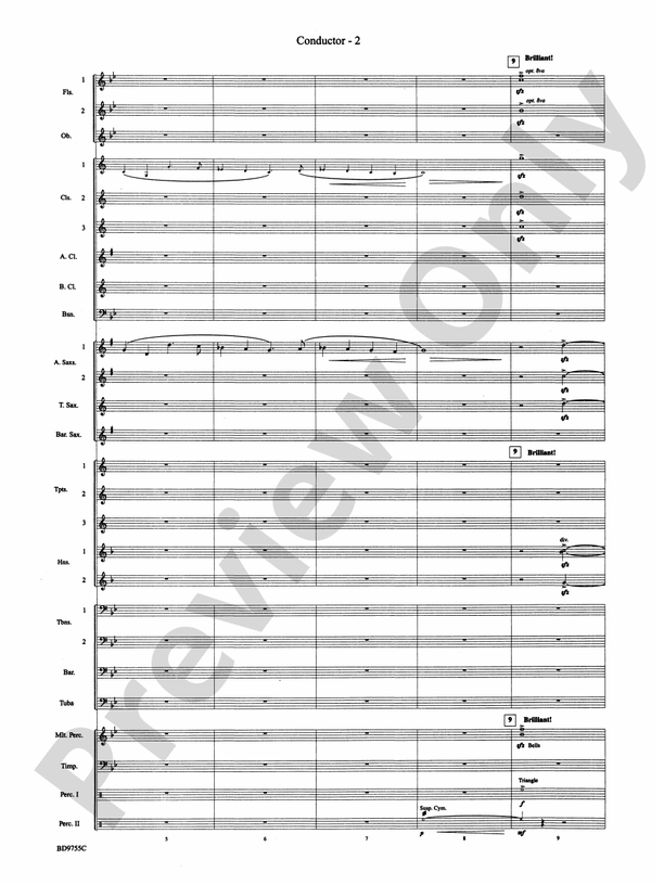 The Maelstrom - Concert Band Conductor Score & Parts (Digital Download)