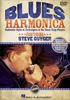 Blues Harmonica - Authentic Styles & Techniques of the Great Harp Players - Harmonica Hal Leonard DVD