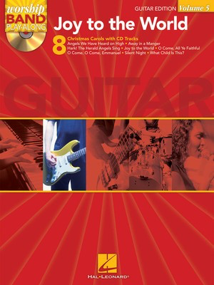 Joy to the World - Guitar Edition - Worship Band Play-Along Volume 5 - Various - Guitar Hal Leonard Guitar TAB Softcover/CD