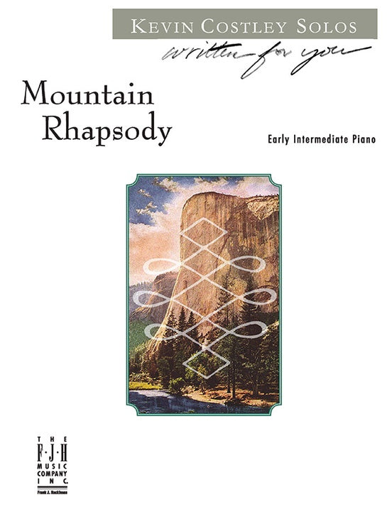 Mountain Rhapsody - Piano (Digital Download)