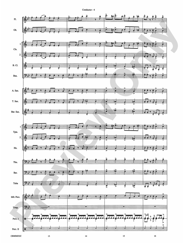 The Polar Express, Selections from - Concert Band Conductor Score & Parts (Digital Download)