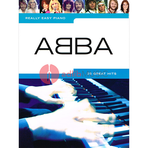 Really Easy Piano ABBA - Easy Piano Wise AM980430