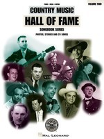 Country Music Hall of Fame - Volume 2 - Guitar|Piano|Vocal Hal Leonard Piano, Vocal & Guitar
