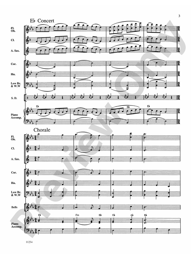 Yamaha Warm-Ups - Concert Band Conductor Score & Parts (Digital Download)