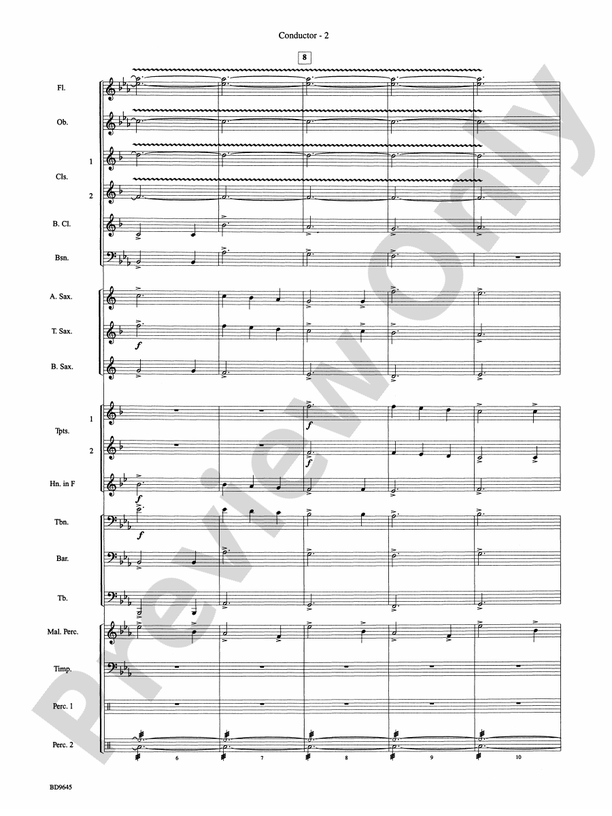 Winter Festival - Concert Band Conductor Score & Parts (Digital Download)