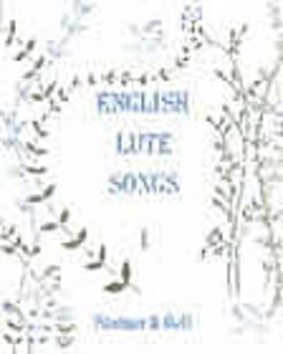 English Lute Songs Bk 1 - Classical Vocal Stainer & Bell Vocal Score