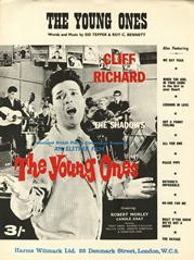 The Young Ones - Cliff Richard - PVG (Digital Download)