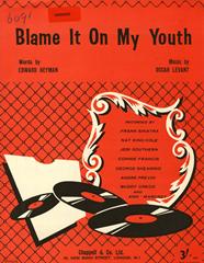 Blame It On My Youth - Frank Sinatra - PVG (Digital Download)