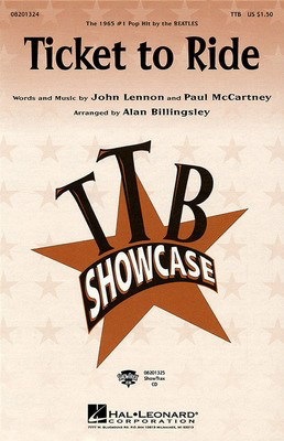 Ticket to Ride - John Lennon|Paul McCartney - Alan Billingsley Hal Leonard ShowTrax CD CD
