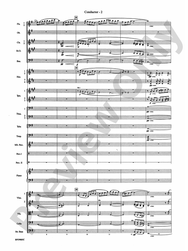 O Holy Night (Grade 3.5) – Full Orchestra Conductor Score & Parts (Digital Download)