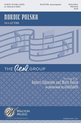 Nordic Polska - SSAATTBB Anders Edenroth|Matti Kallio Walton Music Octavo